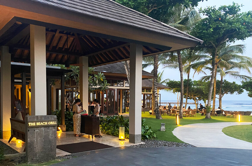  The Beach Grill Bali: The Ultimate Grill Restaurant at Nusa Dua, Bali