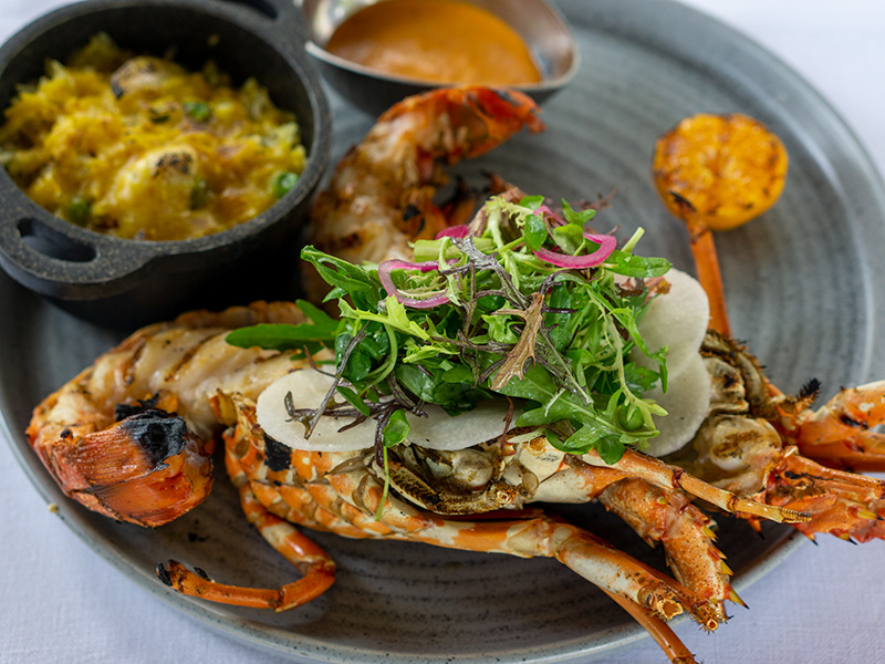 Grilled Nusantara Lobster