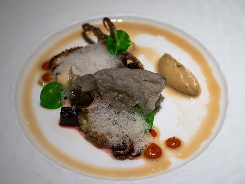 The Gourment: Octopus (Seafood) (Gluten Free)