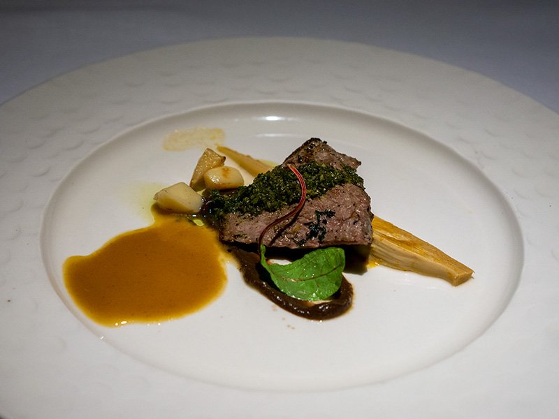 The Gourmet: Tuna Cheek (Gluten Free)