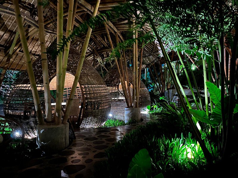 KUBU Restaurant at Mandapa, a Ritz-Carlton Reserve