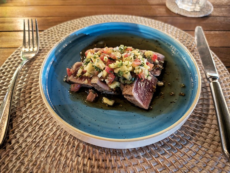 Wild Caught Tuna