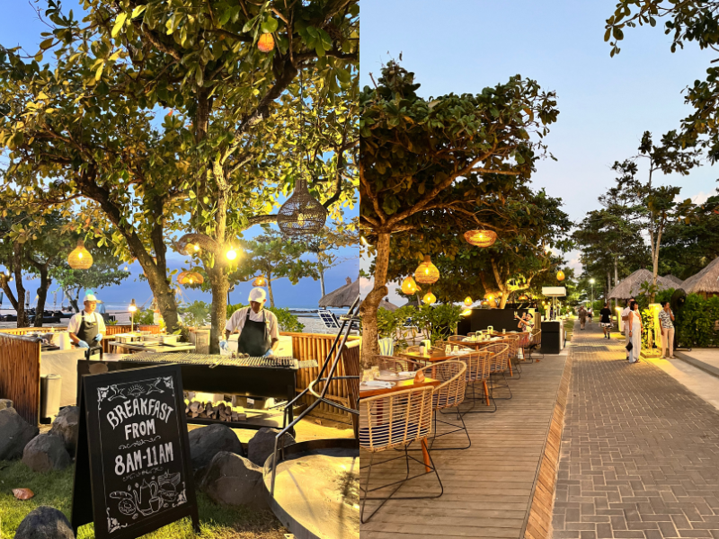 Toya Beach Bar & Grill - Sofitel Bali Nusa Dua Beach Resort